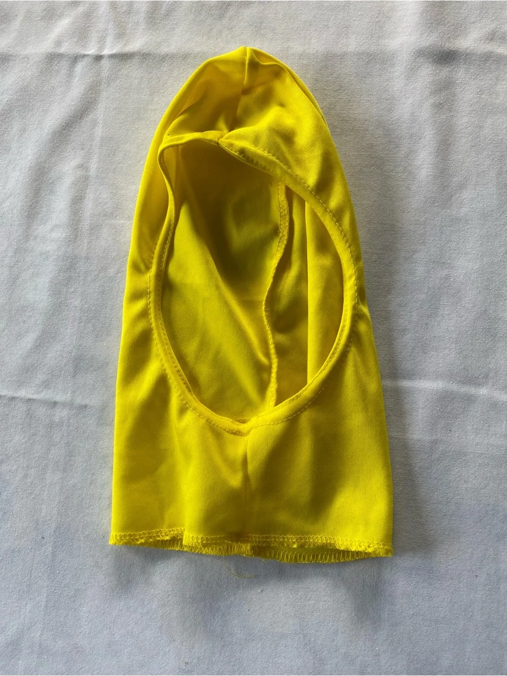Kids Halloween NWOT Yellow Hood